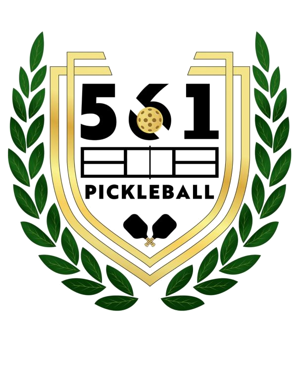 561 Pickleball crest